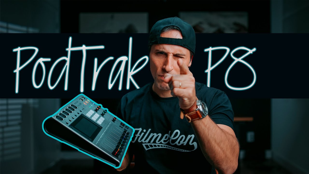 Podtrak P8 da ZOOM - Podcast de forma profissional e descomplicada