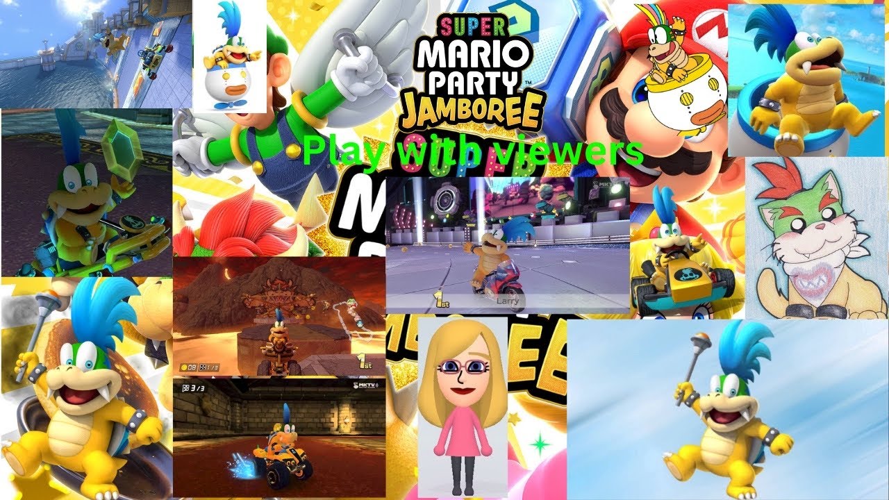 Super Mario Party Jamboree with viewers #1