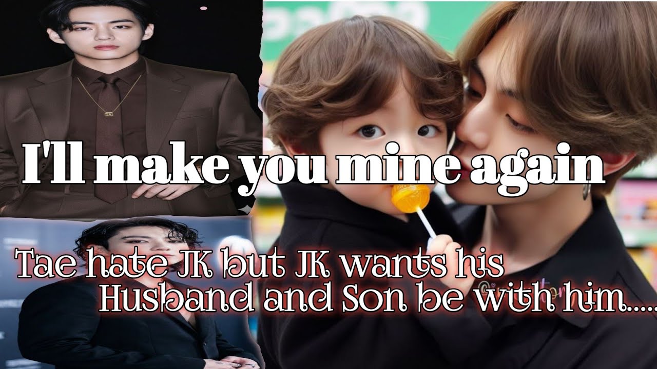 Taekook FF ! I'll make you mine again , Tae hates Jk but Jk wants them back! Top Jk ! Bottom Tae ! 1