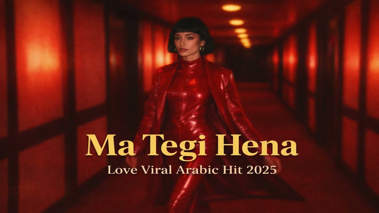 Ma Tegi Hena ما تجي هنا  (Remix) | Love Viral Arabic Hit Tiesto Style 2026