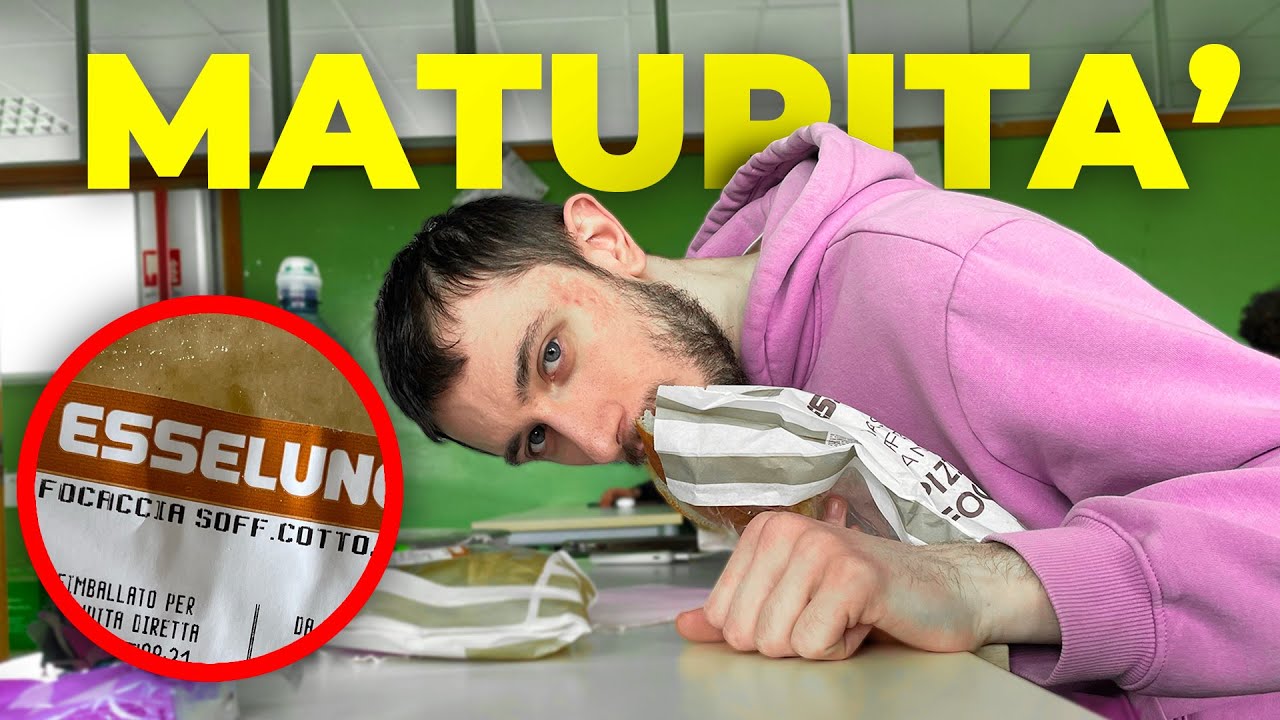 MANCANO 104 GIORNI ALLA MATURITA'