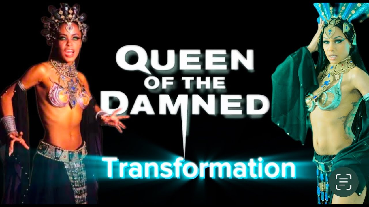 Queen of the Damned:Akasha Transformation