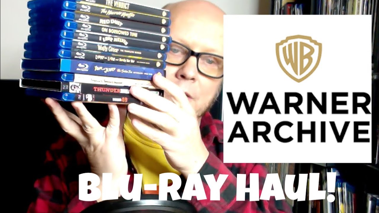 Blu-ray haul! Warner Archive Classic Films and more!