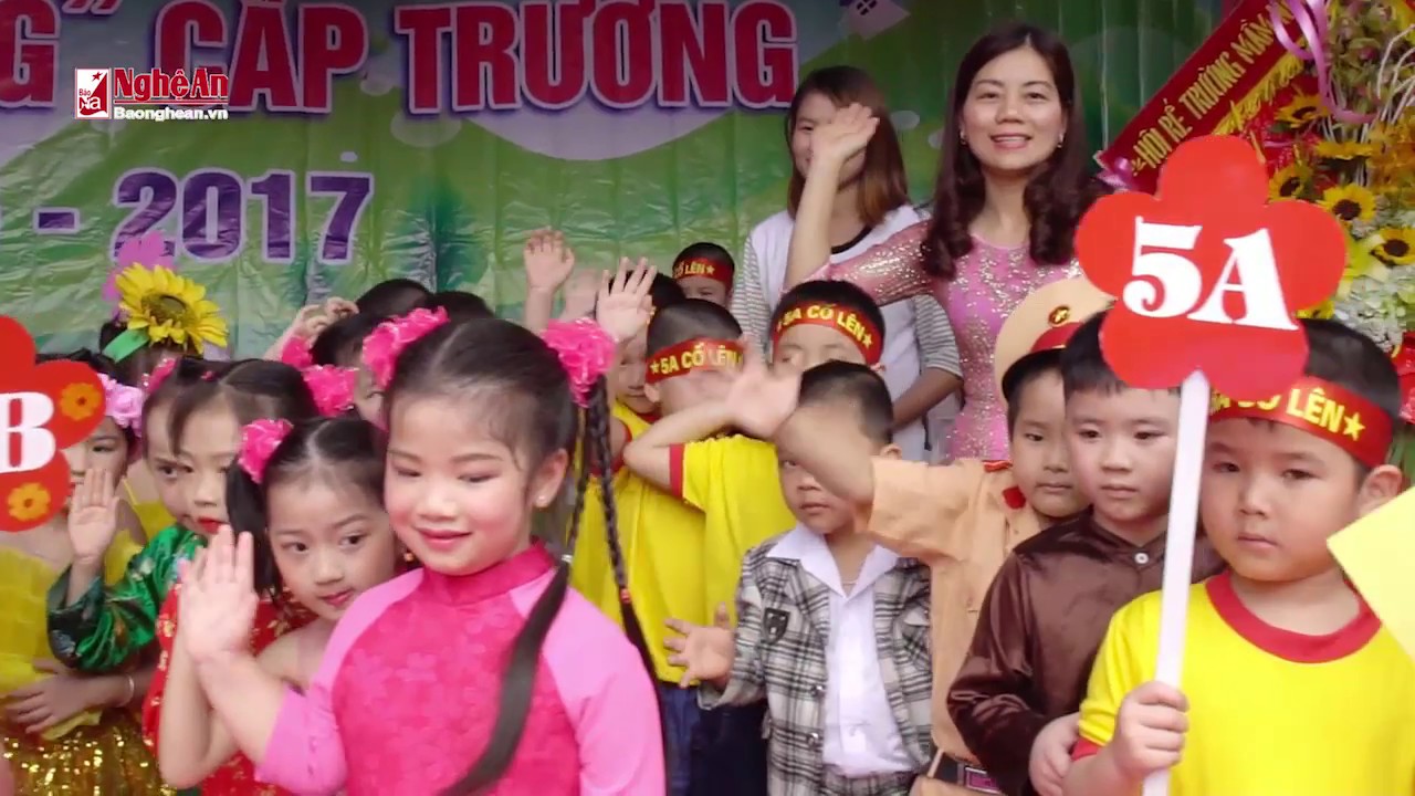 Trường mầm non Họa Mi, Tp Vinh