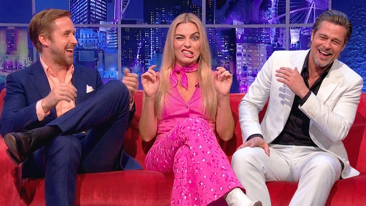Nobody Breaks Celebrities Like Margot Robbie