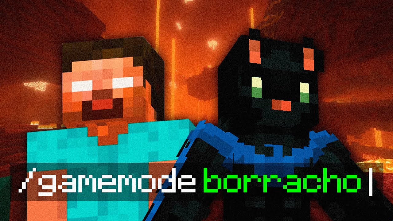 puedo vencer a HEROBRINE BORRACHX? (y crudo) | PARTE 3 | Minecraft Miniserie