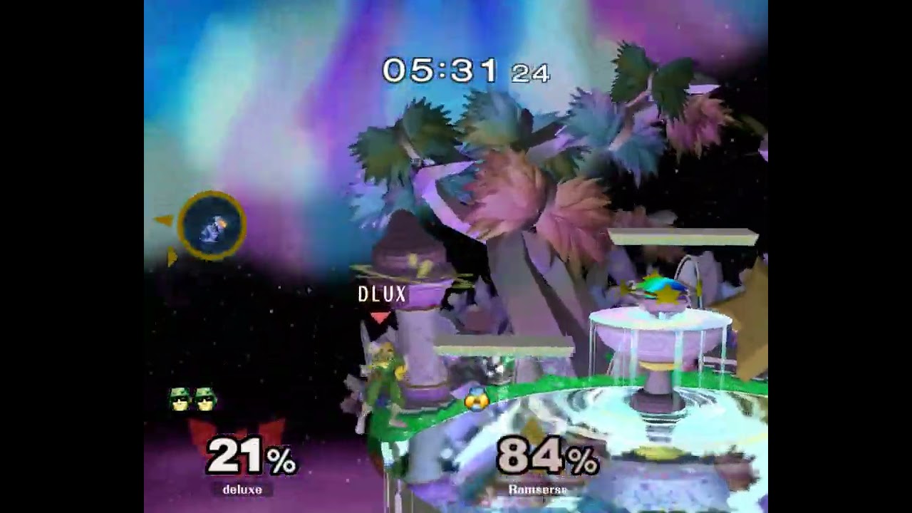 SLOaded #9 – deluxe ⟮Falcon⟯ vs Ramserss ⟮Sheik⟯
