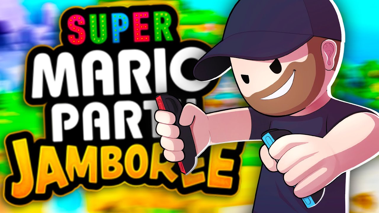 NEW Switch 2 Mario Party Jamboree Update!