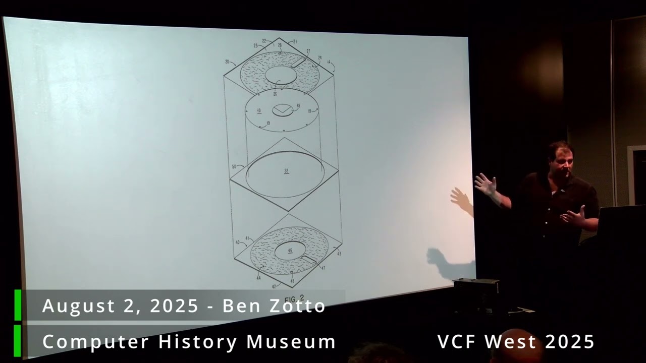 VCF West: Революция мини-дисководов и контроллер дисков для Sphere 6800