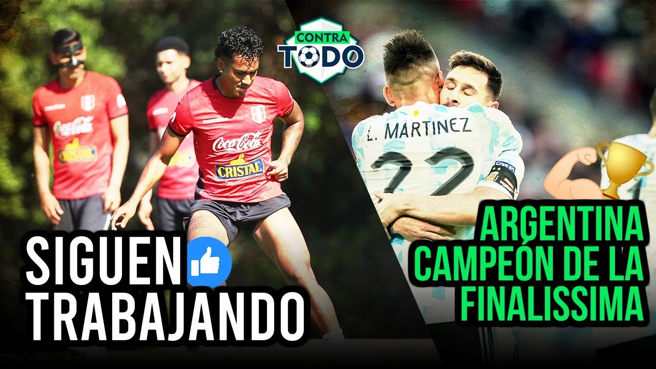EQUIPO CHICO DEPORTES: 🏆ARGENTINA, CAMPE&Oacute;N DE LA FINALISSIMA | SIGUEN LOS TRABAJOS EN BARCELONA