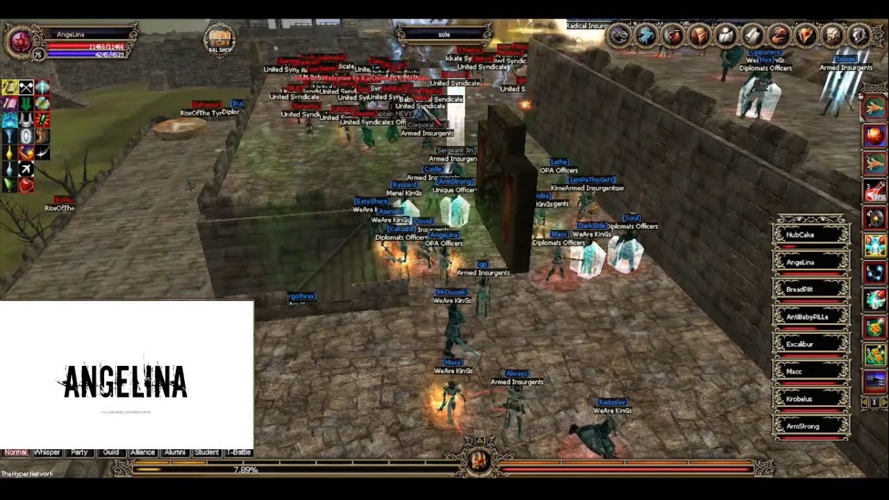 KalOnline ( Castle War Kal X 10 7 2021 )