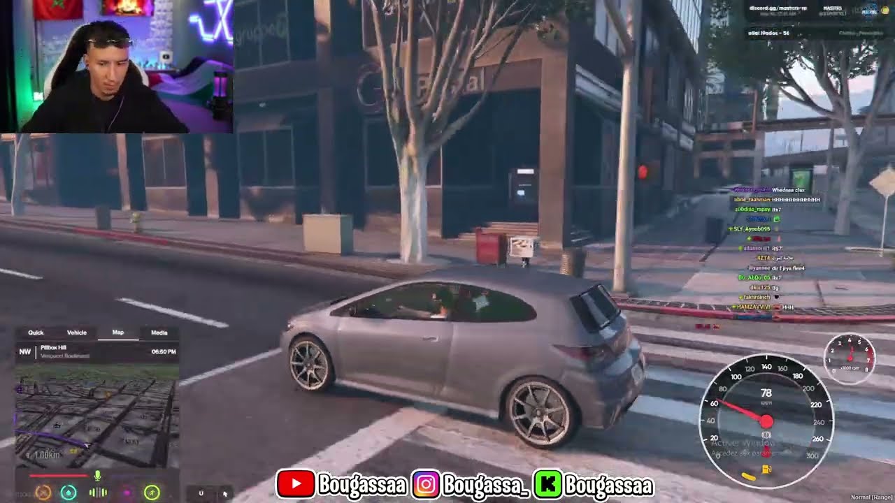 🟢 Bougassa GTA RP MAROC stream 🟢 / PART 1