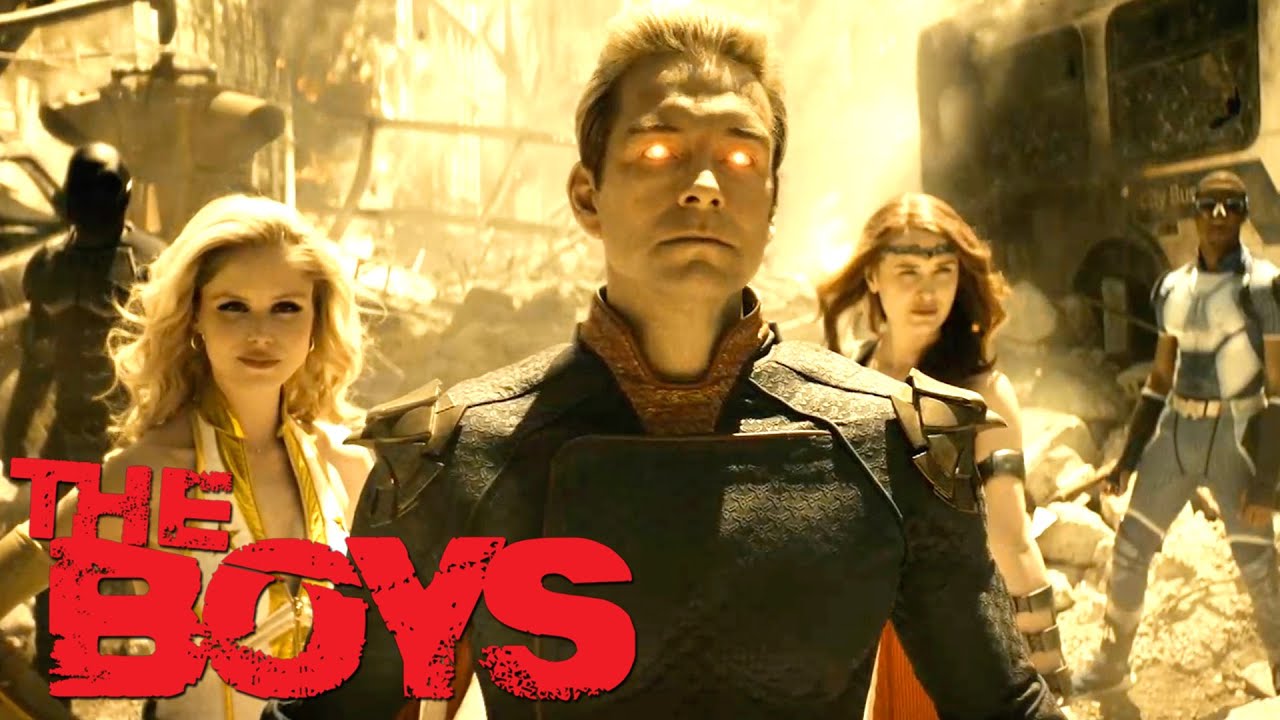 The Boys | The End Of 'Dawn Of The Seven'