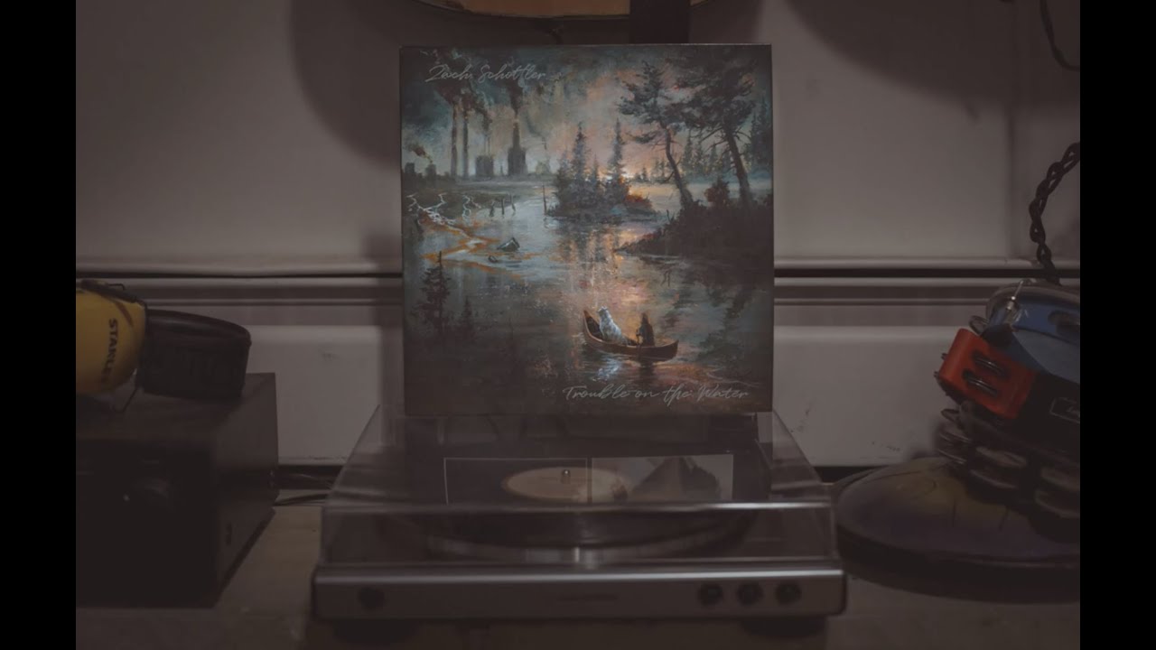 Zach Schottler   Trouble on the Water 2021 FULL ALBUM (vinyl mix)