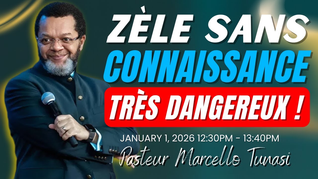 Zèle sans connaissance: tu peux détruire l’œuvre de Dieu | Pasteur Marcello Tunasi.