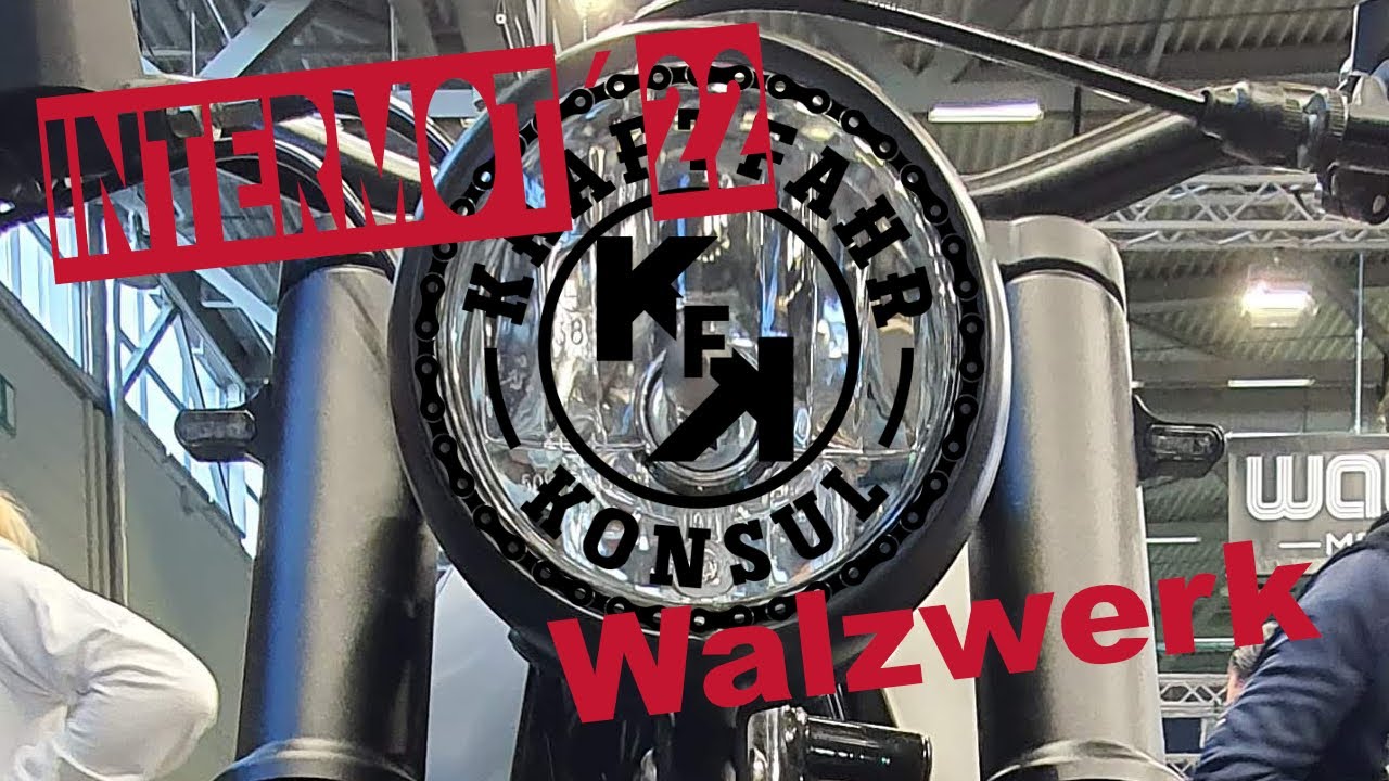 INTERMOT 2022 - Walzwerk