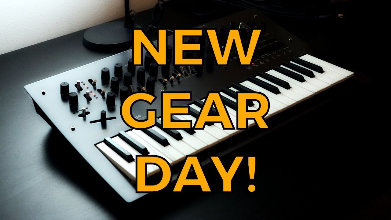 New Gear Day! Korg Minilogue PG