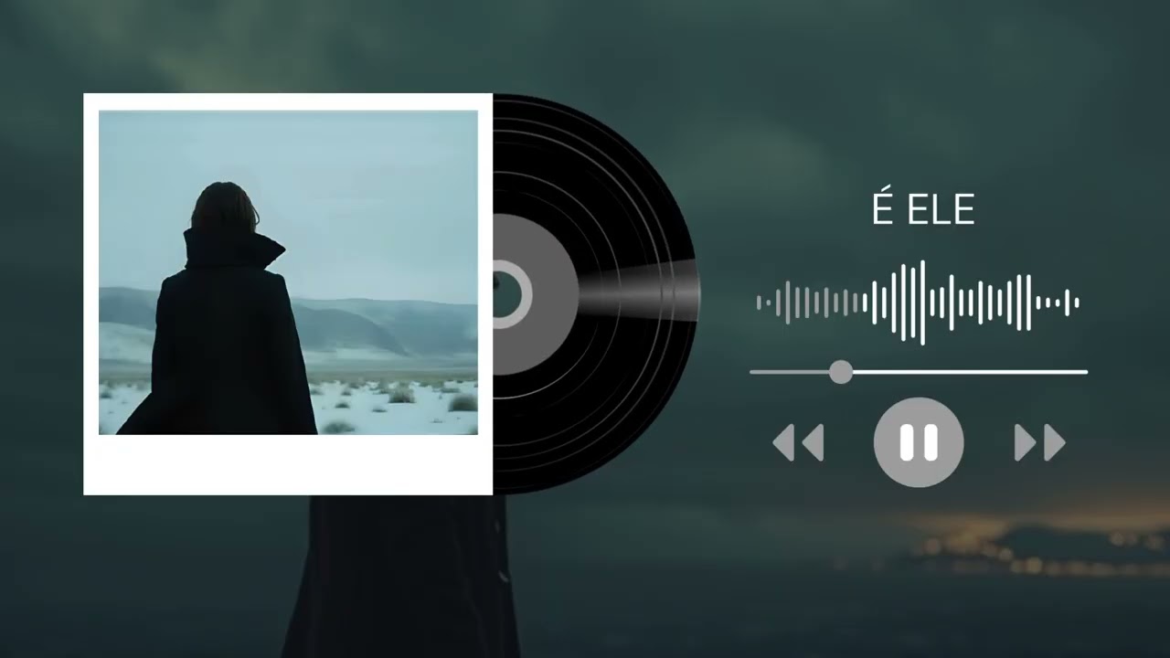 É ELE - Gothic cover white metal