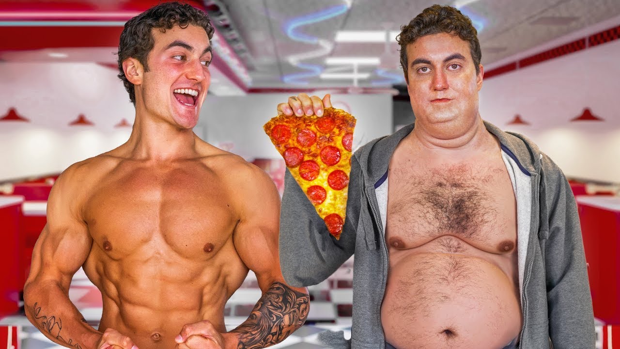 24 horas usando el traje de gordo más realista del mundo