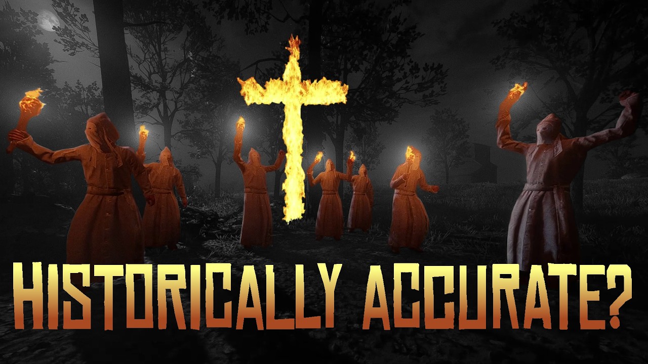 How Historically Accurate is the KKK in Red Dead Redemption 2?