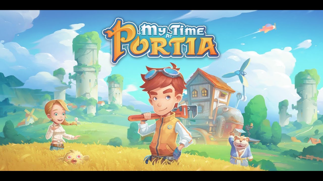Let's Play My Time at Portia [German][#1] - In &Uuml;berl&auml;nge ins Werkstattleben