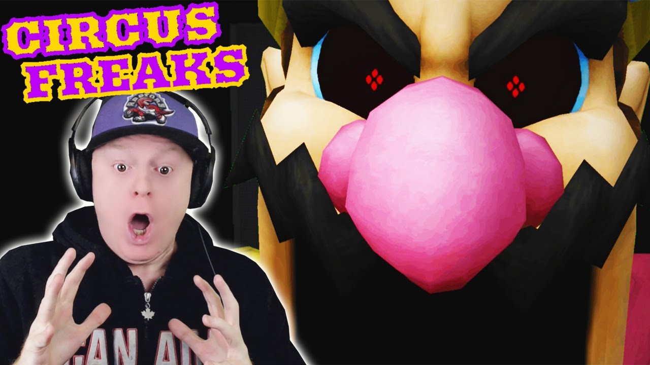 STALKED BY VIRUS WARIO | FNAW: CIRCUS FREAKS - NIGHT 6 + BONUS NIGHT