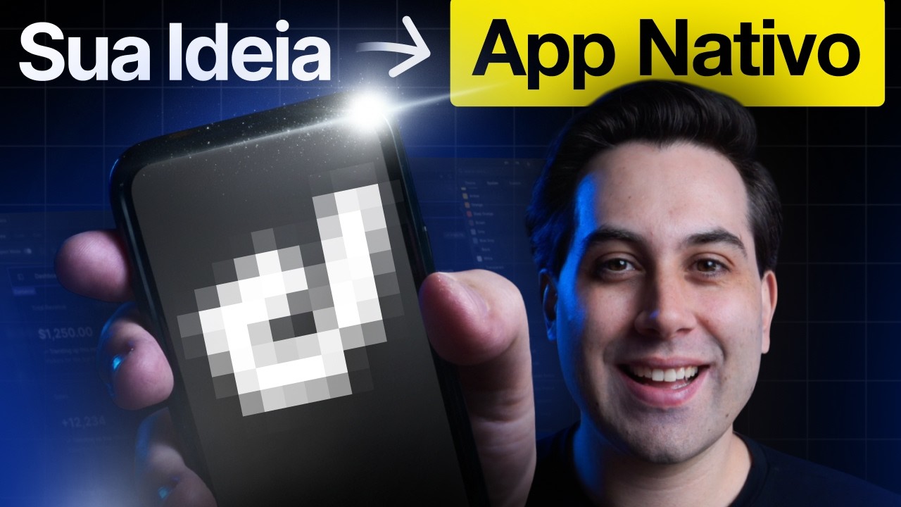 Como criar Aplicativos Nativos com IA (Sem Saber Programar) - Dreamflow Tutorial