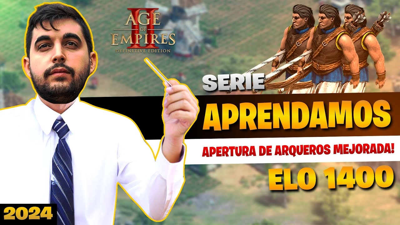 Aprendamos 2024 #31 - ELO 1400 - Apertura de Arqueros mejorada!