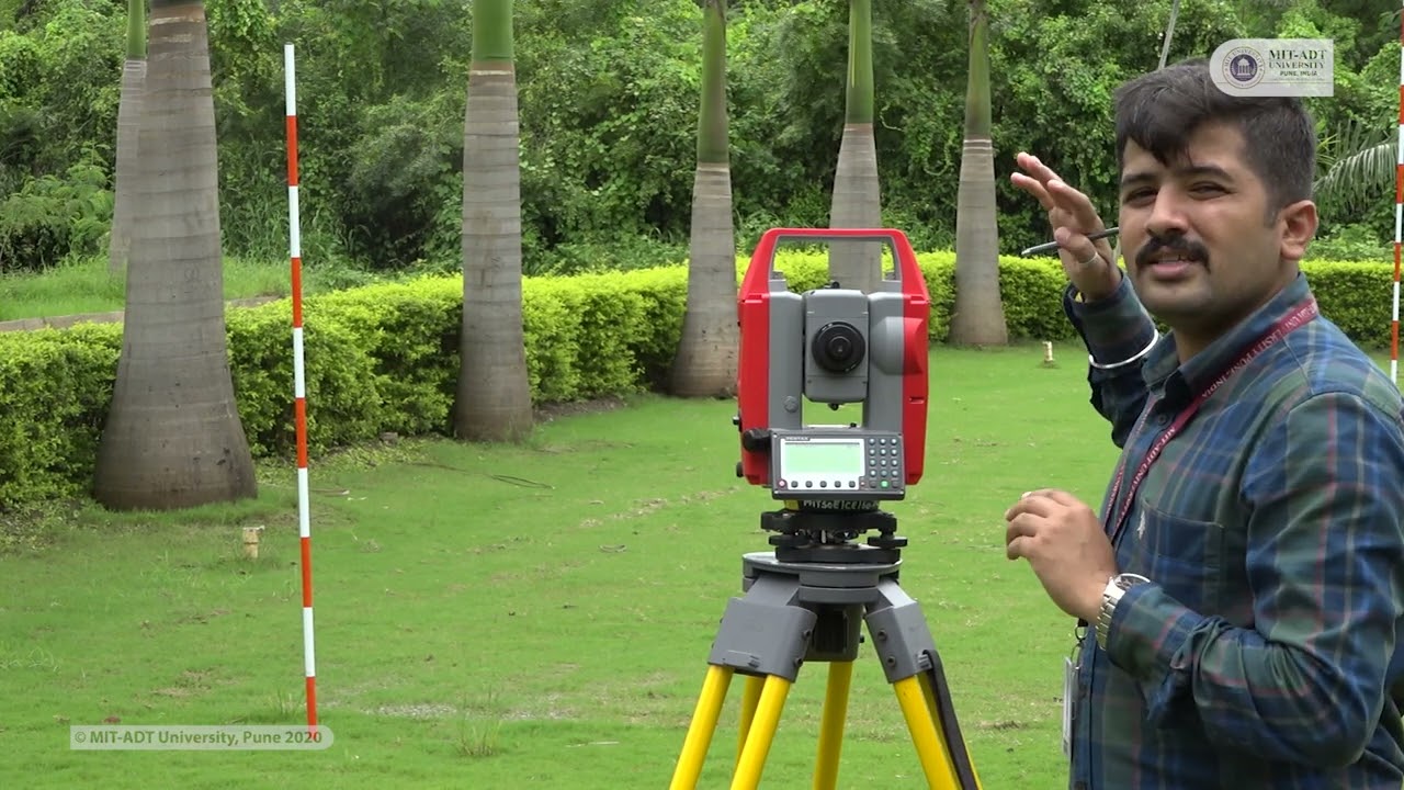 3  Practical based on various special functions on Total Station