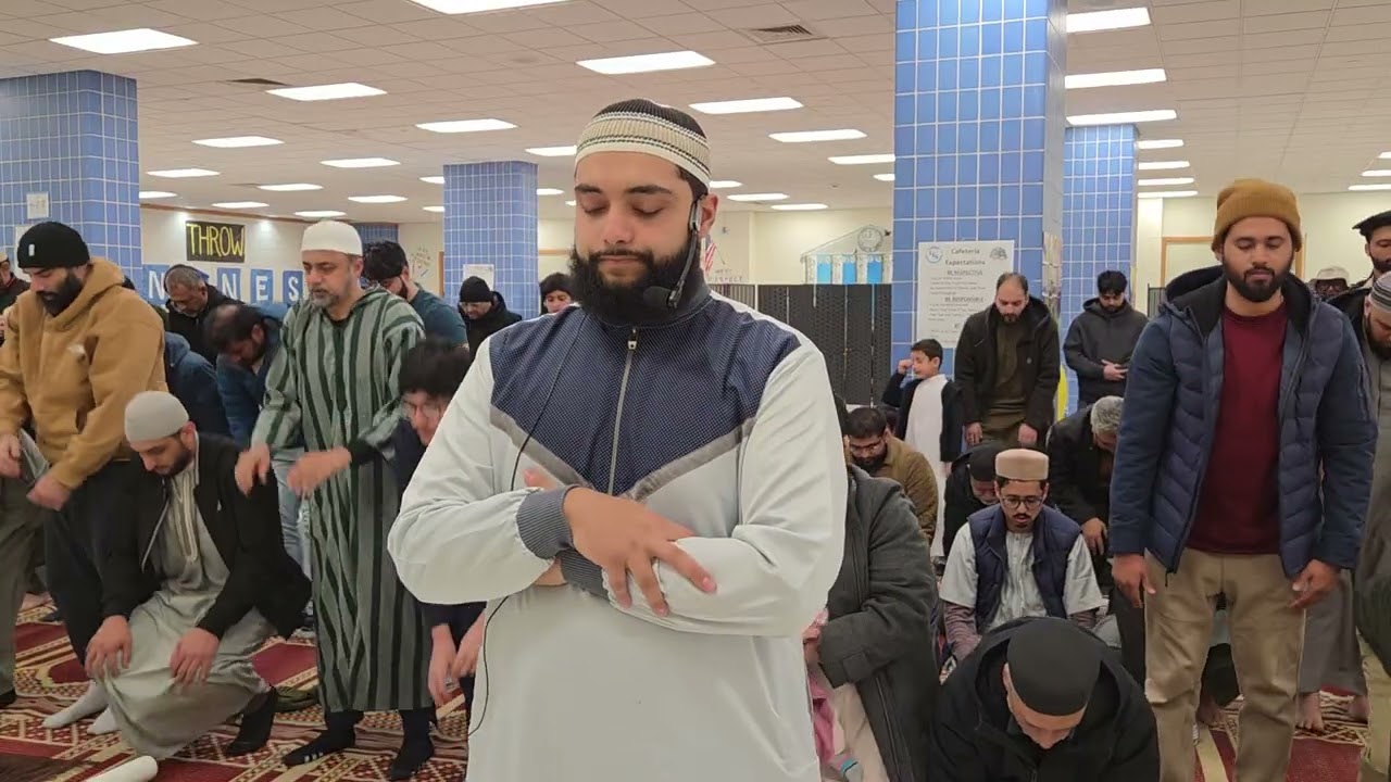 #ramadan night10 #taraweeh by Hafiz Ridwaan Sadar