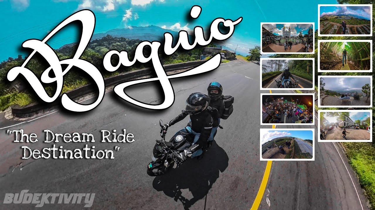 DREAM RIDE DESTINATION: BAGUIO, BENGUET | SUZUKI GIXXER | COUPLE RIDE