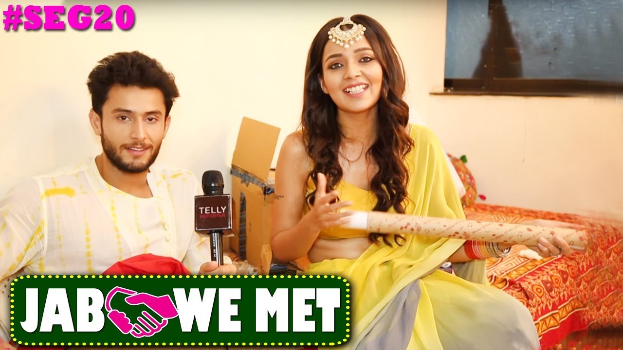 Jab We Met #Seg20 With Mansi Srivastava &  Leenesh Mattoo | Ishqbaaz | Telly Reporter