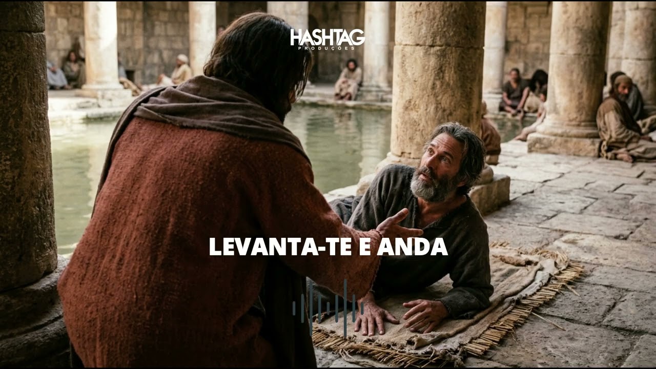 Louvor - Levanta te e Anda (Ministração e adoração)- Rise and Walk