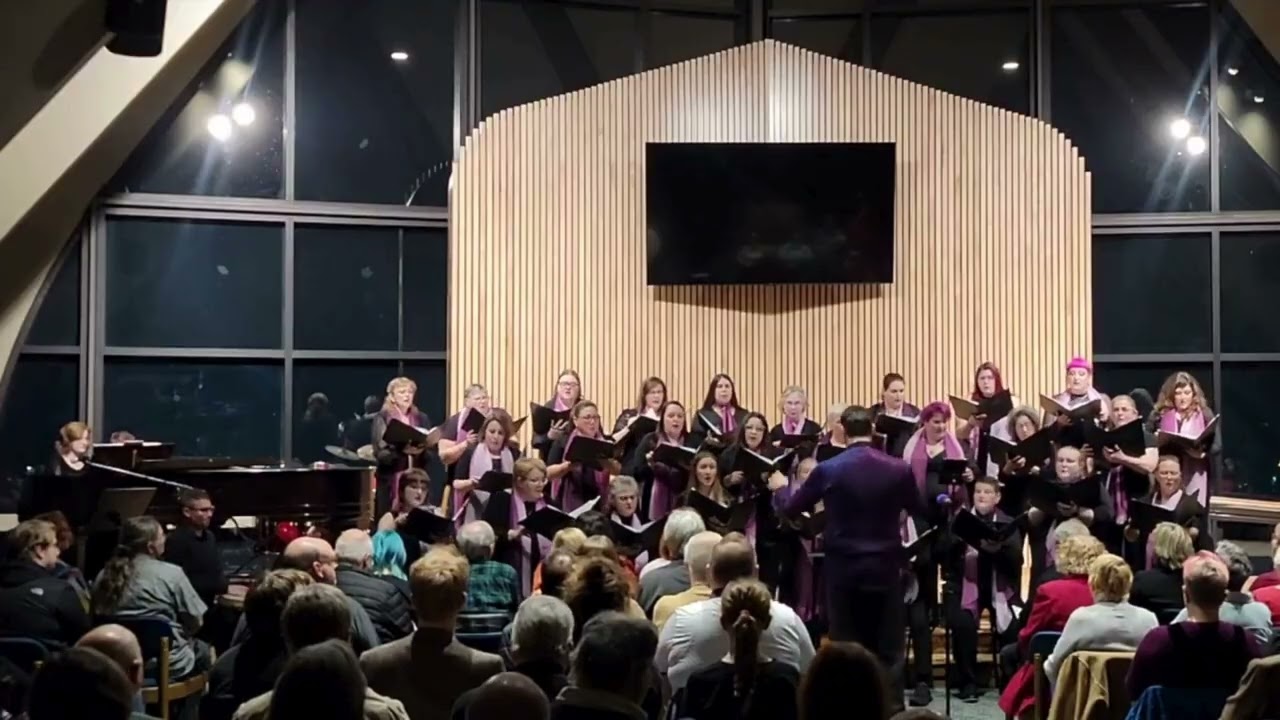 We Are Here - words & music by Sherry Blevins