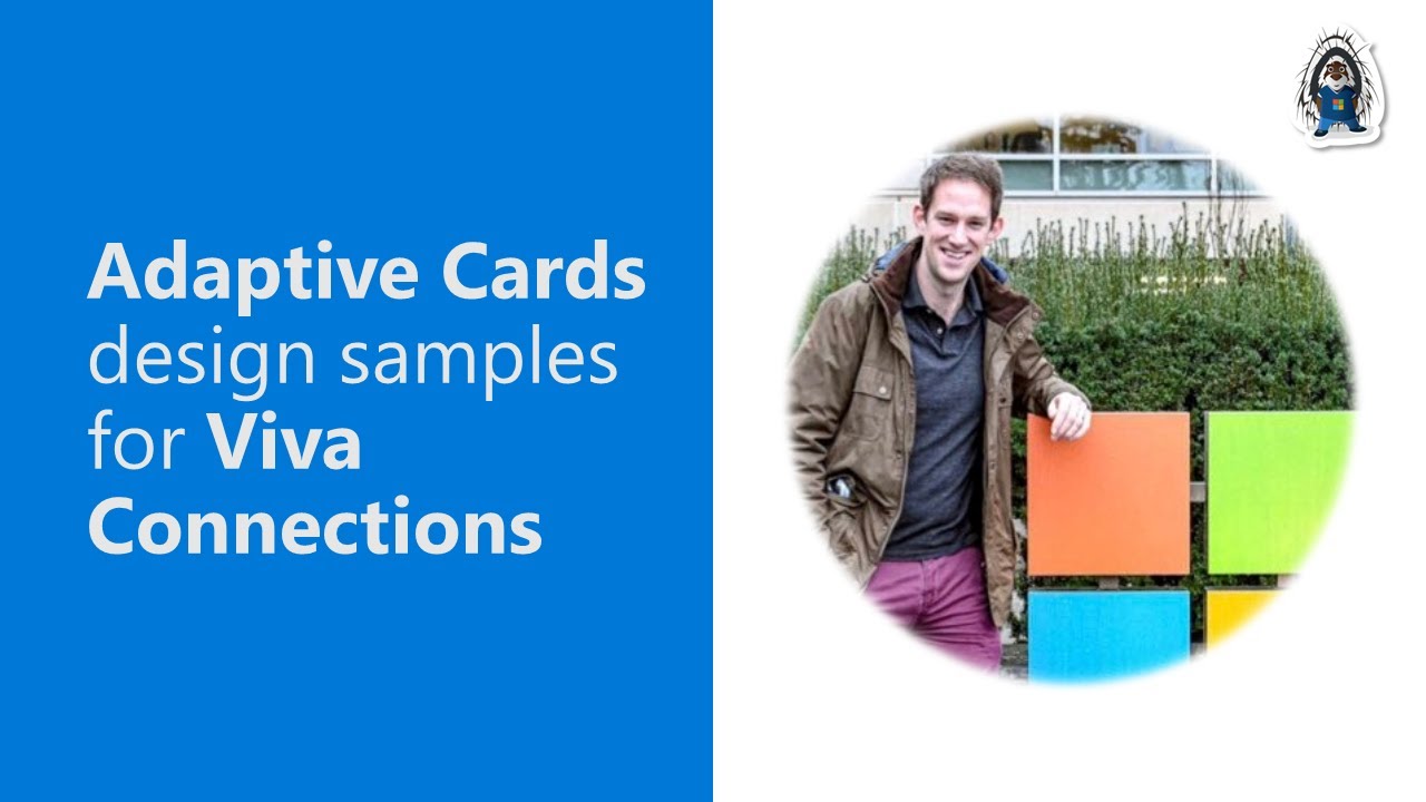 Adaptive Cards design samples for Viva Connections