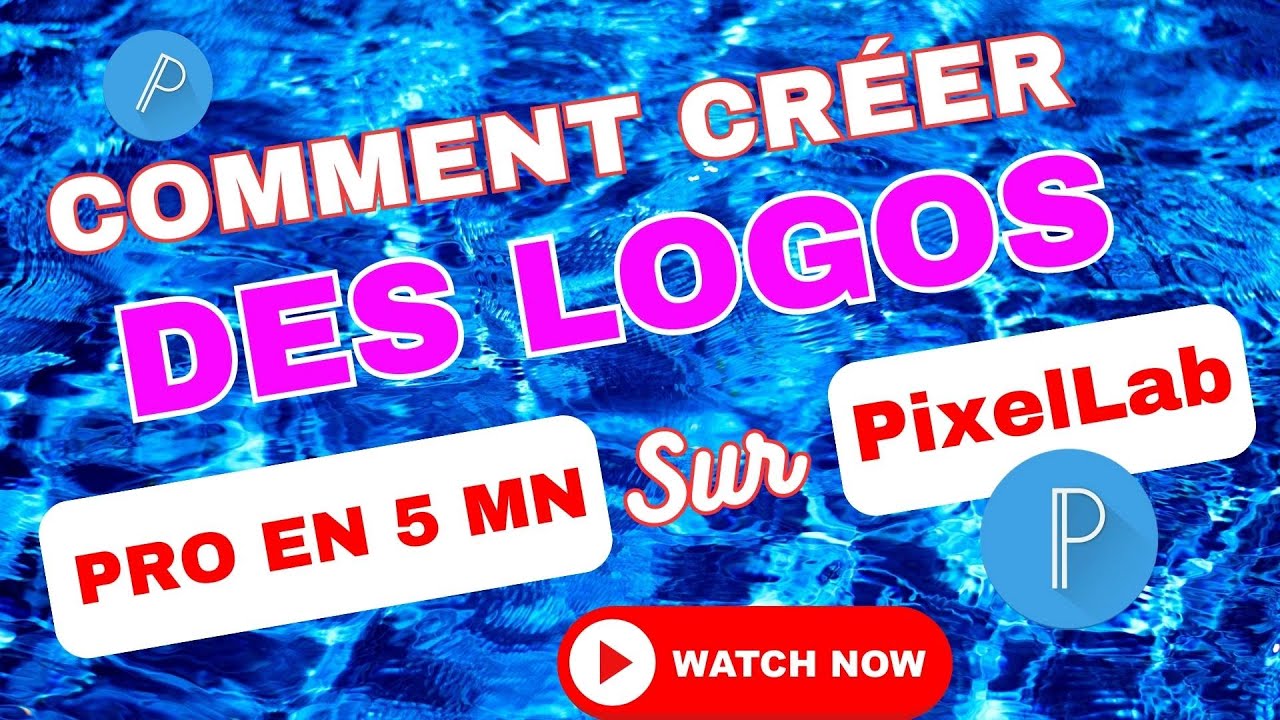 #COMMENT #CRÉER UN #LOGO #PROFESSIONNEL EN #5 #MINUTES SUR #PIXELLAB