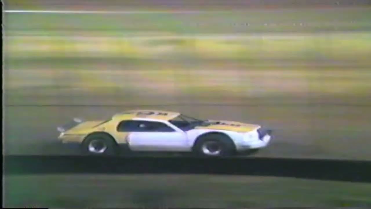 Cordele Motor Speedway July 20, 1985