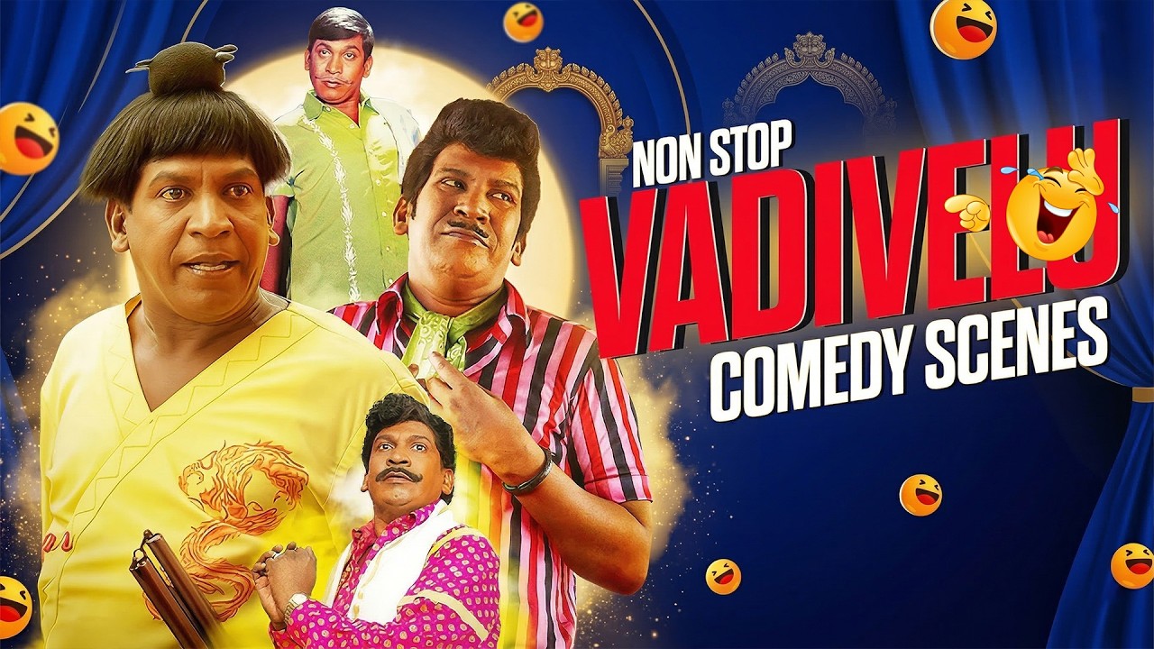 😂 Vadivelu Back To Back Comedy Scenes | Non-Stop Laugh Riot 🔥