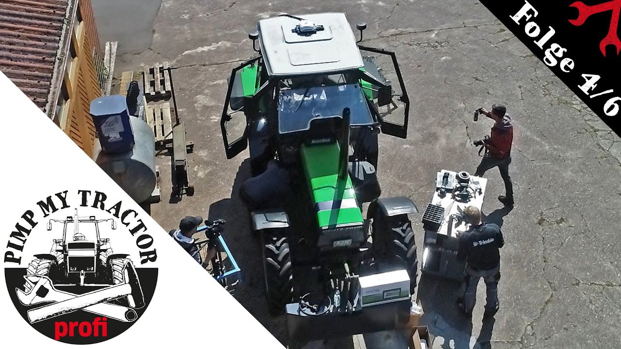 Pimp my Tractor - Teil 4: Einbau des Lenksystems