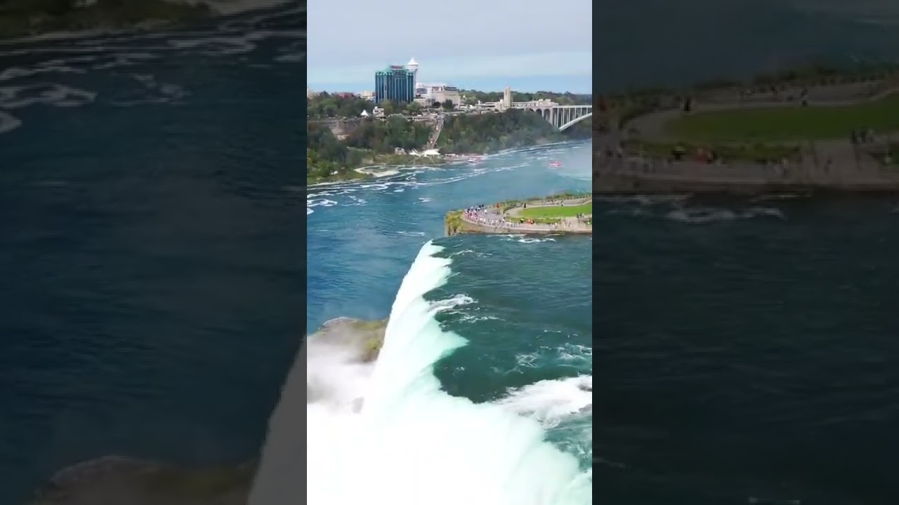 Horseshoe Falls #canada #waterfall