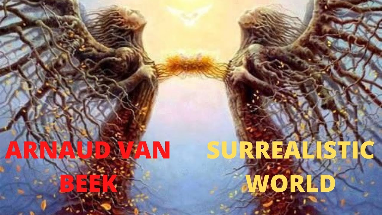 ARNAUD VAN BEEK = SURREALISTIC WORLD. VANGELIS LIKE MUSIC