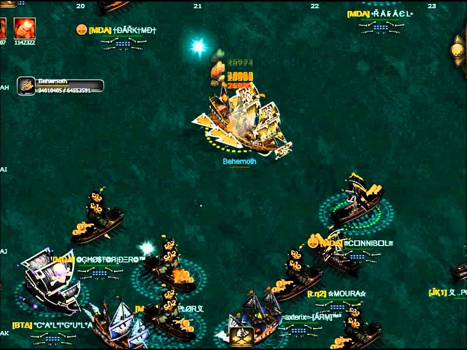 Seafight last level Design  Behemoth By: ≣C₳NNIB₳L≣