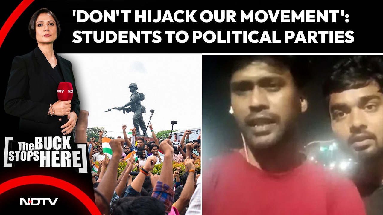 JSSC-JPSC Protest | 'Don't Hijack Our Movement': Jharkhand Students To Political Parties