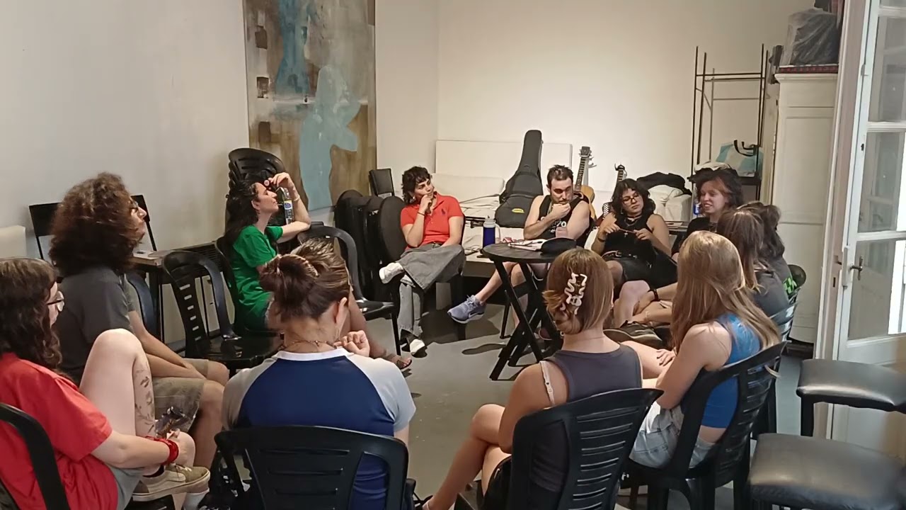 Seminario de Impro - Primera clase - 2da parte
