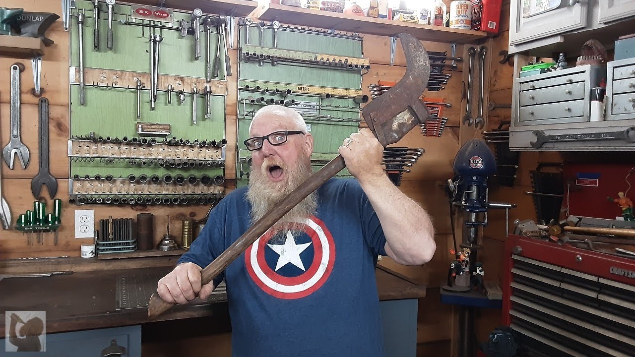 Awesome Brush Axe Restoration!