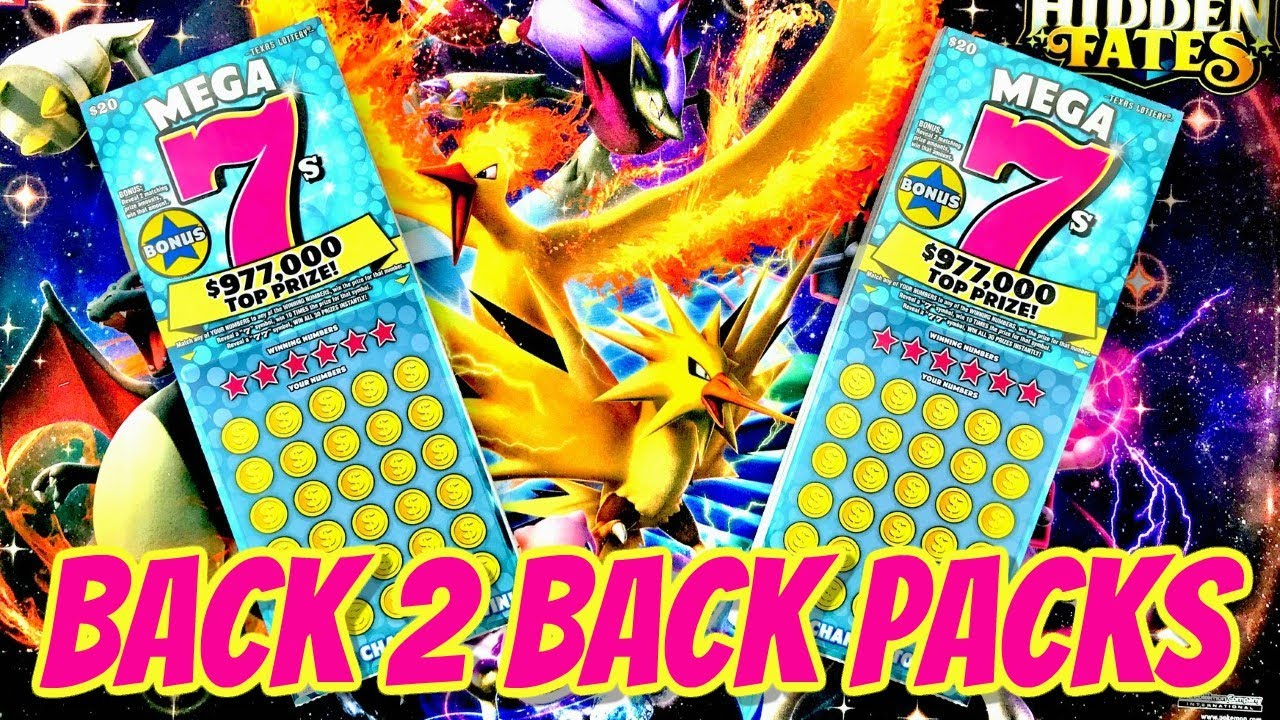NEW GAME! 2 FULL PACKS of Mega 7's from The Texas Lottery! | $1,000 in Lottery Tickets