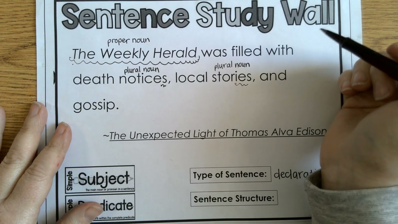 The Unexpected Light of Thomas Alva Edison - Sentence Surgeon