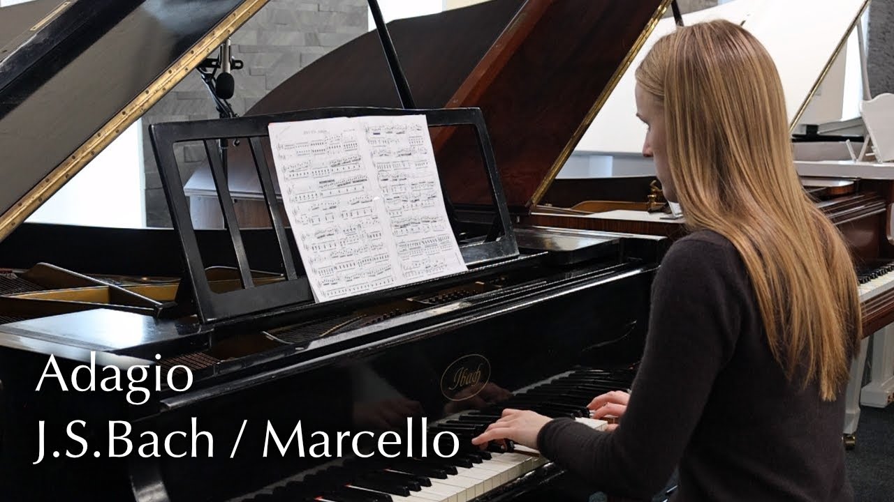 Ibach Fl&uuml;gel, Modell F2 - 187  |  J.S.Bach / Marcello - Adagio