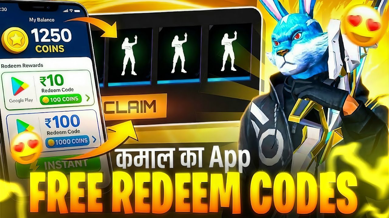 FREE REDEEM CODE INSTANT🔥| 100 REDEEM CODES FREE | HOW TO GET GOOGLE PLAY STORE REDEEM CODES FREE✌️