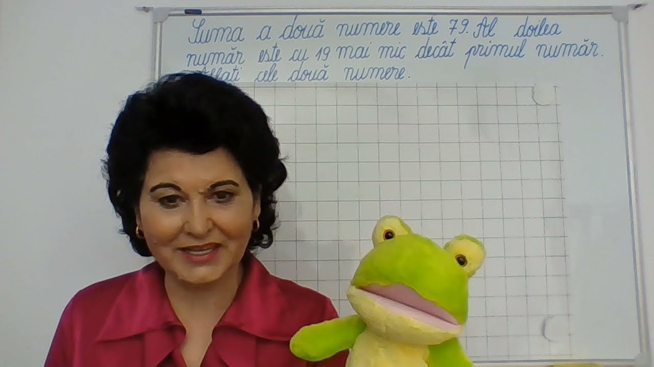 108, Lectii online, Matematica, clasa a III-a, a IV-a - Metoda figurativa - partea a 2-a